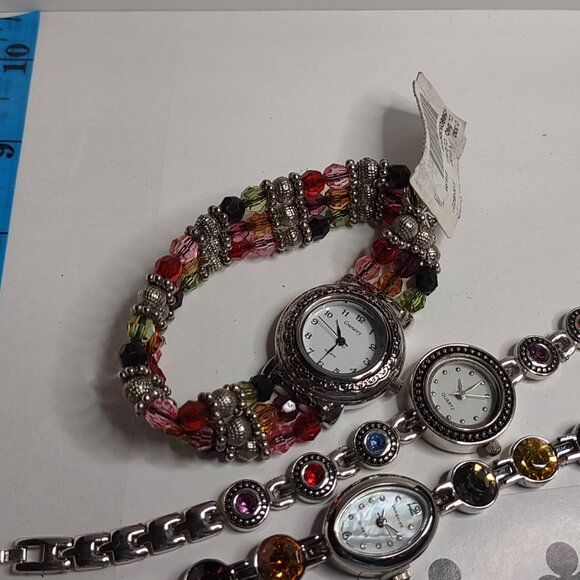 Lot Of 3 Untested Cute Multicolor Watches - Picture 5 of 7